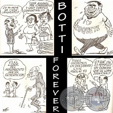 Política - Caricatura de Botti - Año 1992